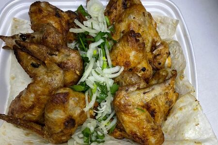 Куриные крылышки