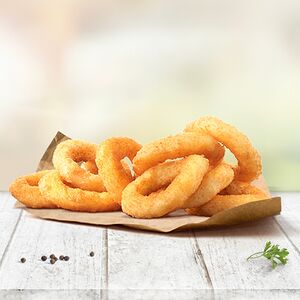 Кольца кальмара в панировке