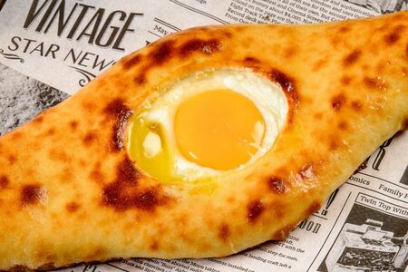 Хачапури по-аджарски