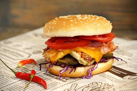 Бургер Куриный