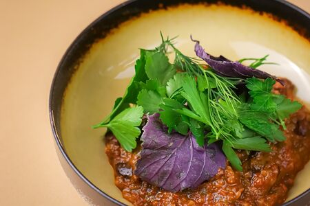 Лобио по-мегрельски