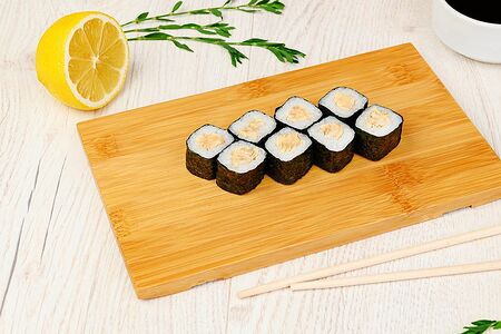 Ролл Хосомаки с курицей терияки