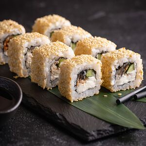 Ролл Сливочный угорь