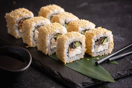 Ролл Сливочный угорь