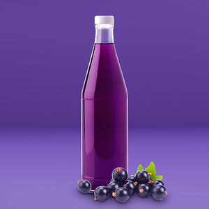 Морс из черной смородины 0,4 л