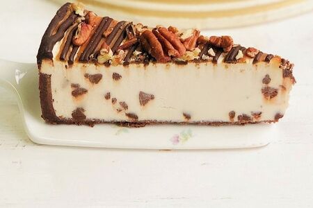 Чизкейк карамельный