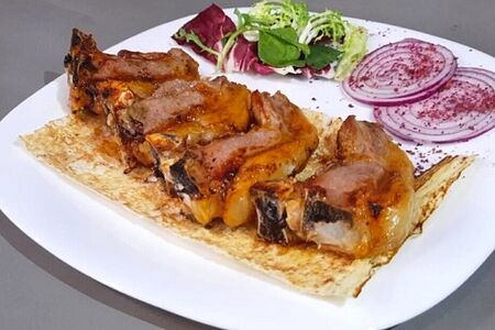 Баранина ребра