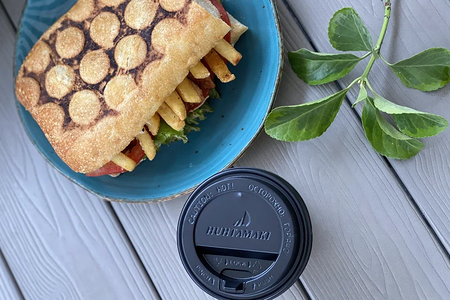 Сэндвич с курицей