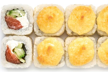 Запечённый сяке