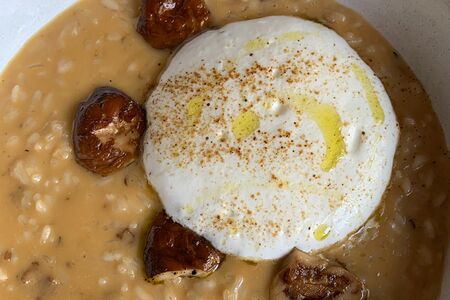 Ризотто с грибами