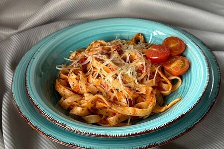 Паста томатная с базиликом