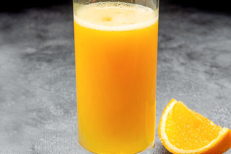 Апельсиновый свежевыжатый