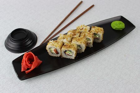 Бонито с лососем