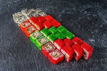 Сет калифорникейшен 32 шт