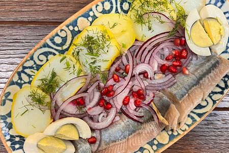 Сельдь слабосоленая