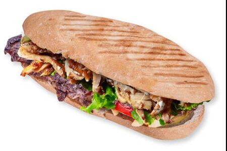 Шаурма в чиабатте