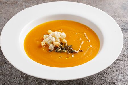 Тыквенный суп