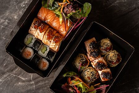 Сет Лососёвая любовь