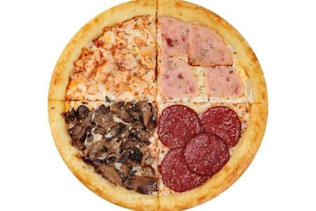 Пицца 4 синьора