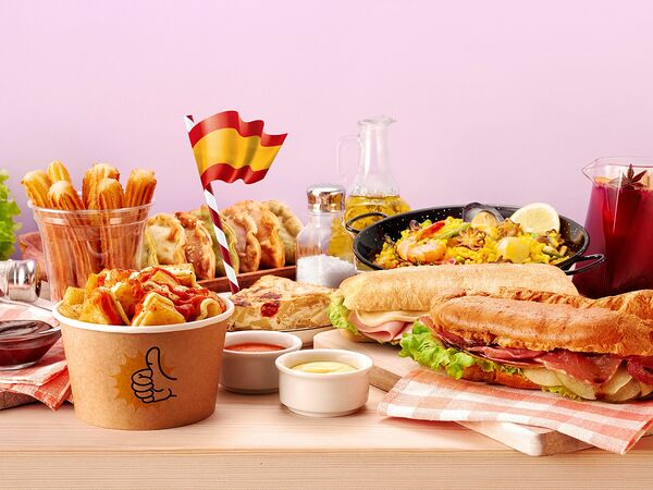 Чуррос и Паэлья