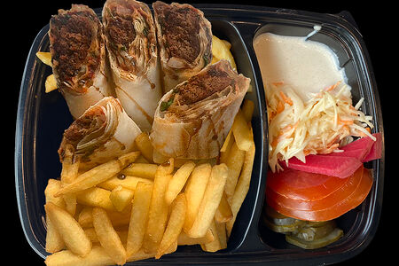 Люля-кебаб по-арабски