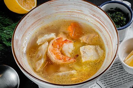 Уха по-царски