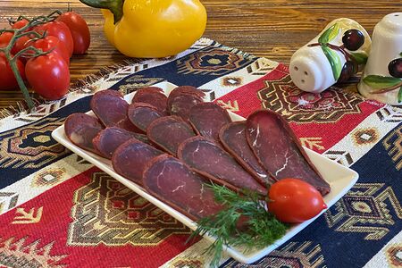 Бастурма из говяжьей вырезки