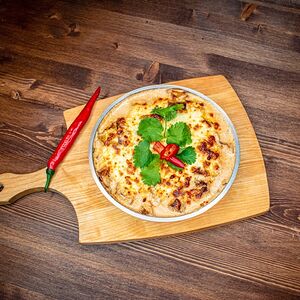 Сковородка с курицей