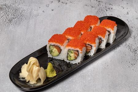 Калифорния с лососем