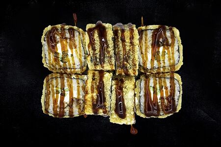 Жареный Темпура с угрем