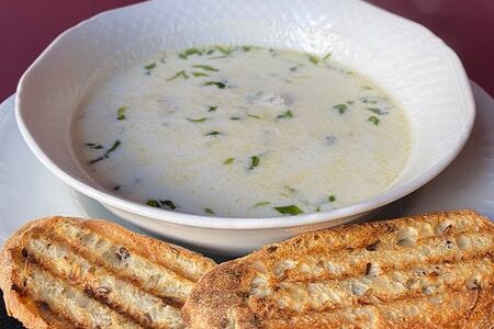 Финская сливочная уха