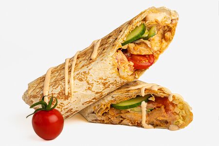 Шаурма классическая с курицей
