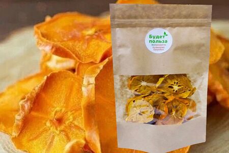 Фрипсы Хурма колечки Будет польза