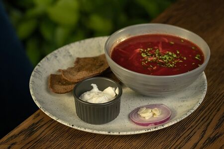 Борщ аля-рус