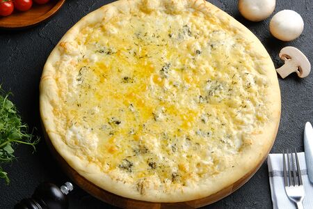 Пицца Четыре сыра