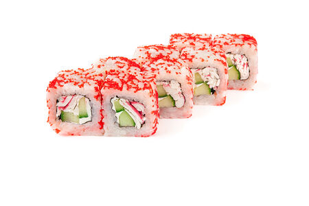 Калифорния с крабом