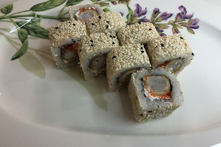 Калифорния Эби темпура