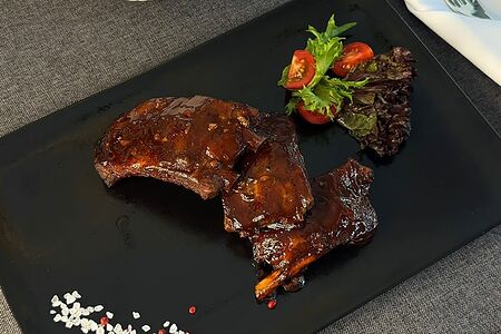 Свиные ребра BBQ