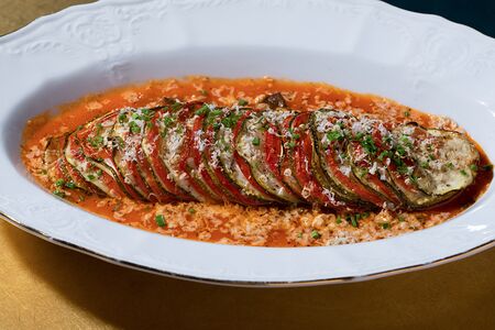 Рататуй из овощей