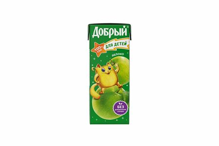 Сок для детей Добрый Яблоко