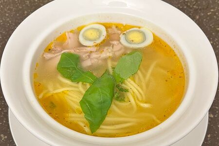 Лапша по-домашнему