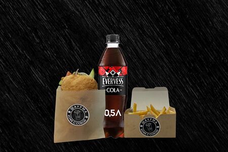 Комбо с донером