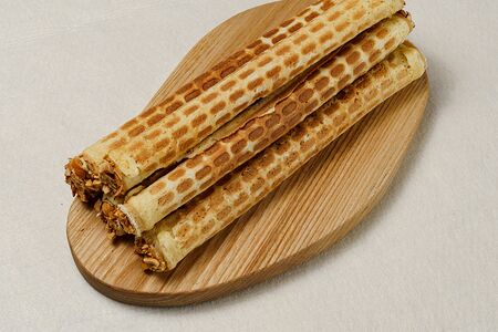 Трубочка со сгущенкой