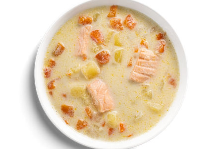 Финский рыбный суп