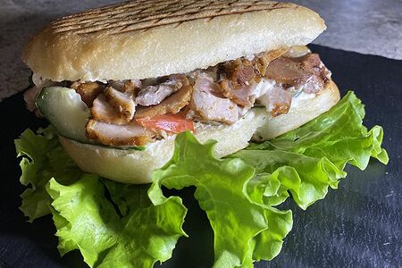 Шаурма по-карски из свинины