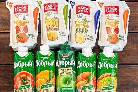 Сок Добрый Томат