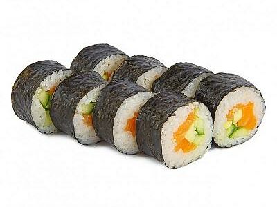 Ролл маки лосось