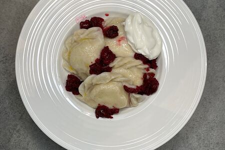 Вареники с творогом