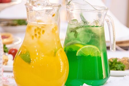 Лимонад собственного приготовления