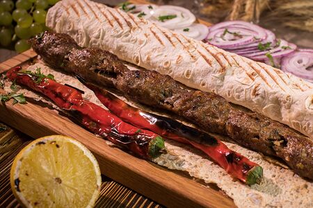 Люля-кебаб из баранины